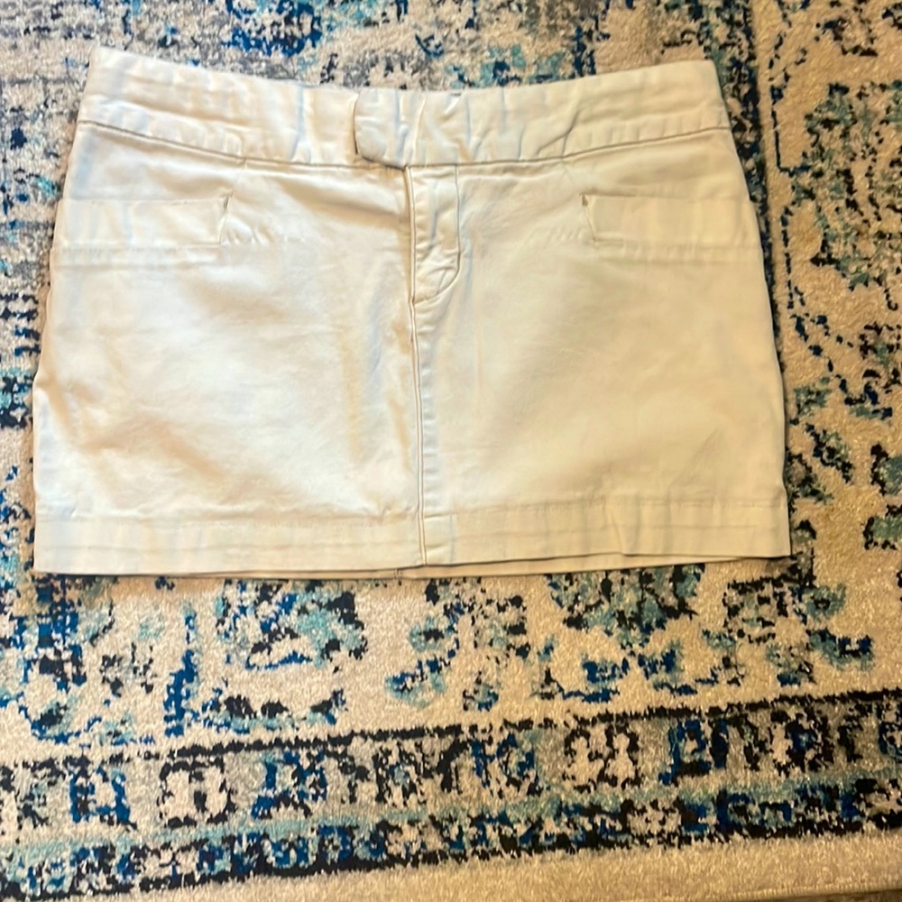 American Eagle Khaki Skirt